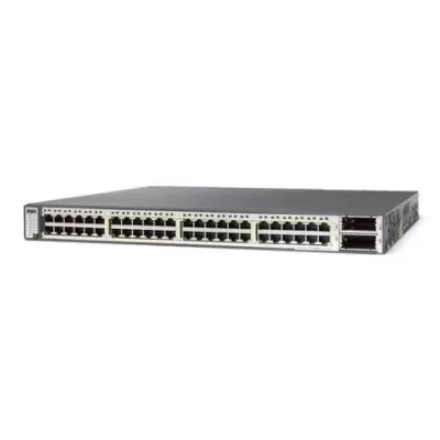 Cisco WS-C3750E-48PD-E Catalyst 3750E 48x GE PoE 2x 10G X2 IP Service Managed Switch