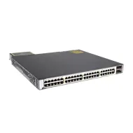 Cisco WS-C3750E-48PD-SF Catalyst 3750E 48x GE PoE+ 2x 10G X2 IP Base Managed Switch