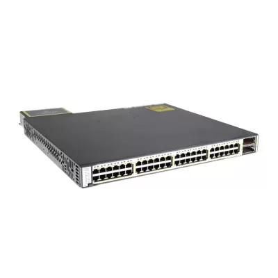 Cisco WS-C3750E-48PD-SF Catalyst 3750E 48x GE PoE+ 2x 10G X2 IP Base Managed Switch