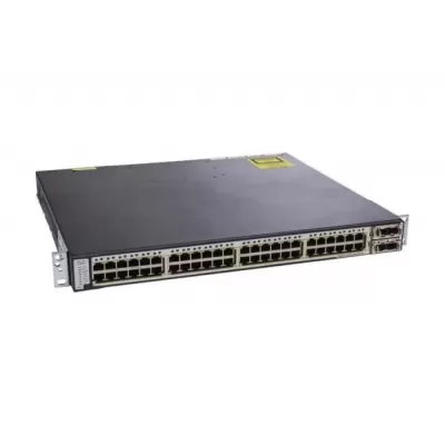 Cisco Catalyst 3750E 48 Ports IP Base Switch WS-C3750E-48TD-SD