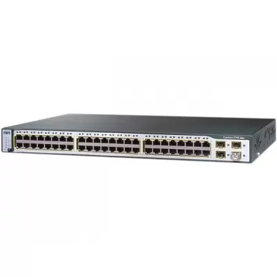 Cisco WS-C3750G-48TS-S Catalyst 3750g 48 Port 10/100/1000t Switch