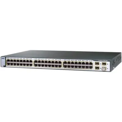 Cisco WS-C3750G-48TS-S Catalyst 3750g 48 Port 10/100/1000t Switch