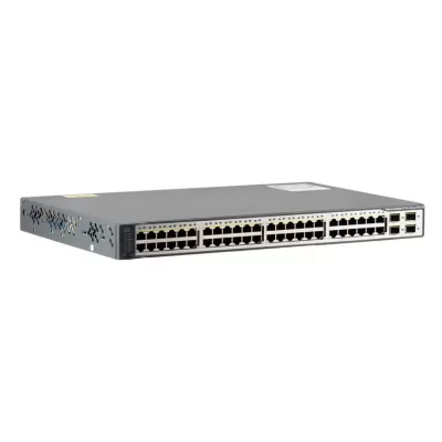 Cisco Catalyst 3750V2 Series 48 Port Managed Switch WS-C3750V2-48PS-S V09