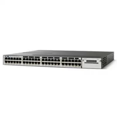 Cisco WS-C3750X-48PF-E Catalyst 3750X 48x GE PoE+ IP Services Managed Switch