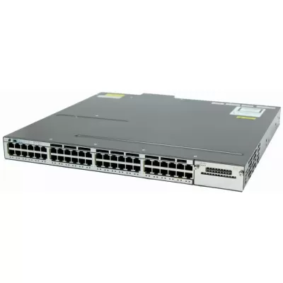 Cisco Catalyst 3750X 48 Ports GE PoE+ IP Base Switch WS-C3750X-48PF-S