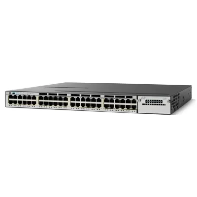 Cisco Catalyst 3750X 48x Gigabit Ethernet IP Services Managed Switch WS-C3750X-48T-E