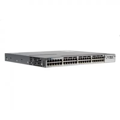 Cisco Catalyst WS-C3750X-48T-L 48 Ethernet Ports Managed Switch