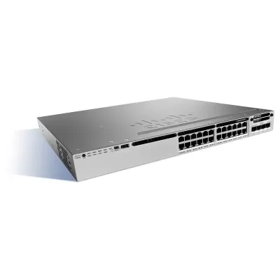 Cisco Catalyst WS-C3850-24P-S 24 Ports Managed Switch
