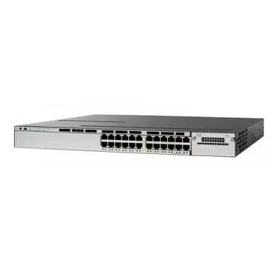 Cisco Catalyst WS-C3850-24XU-L 24 Ports Managed Switch