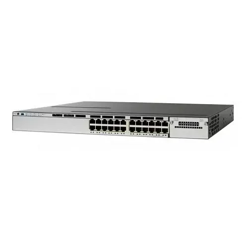 Cisco Catalyst WS-C3850-24XU-L 24 Ports Managed Switch Cisco Catalyst WS-C3850-24XU-L 24 Ports Managed Switch