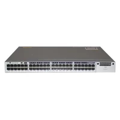 Cisco Catalyst WS-C3850-48T-E 48 Ports Managed Switch