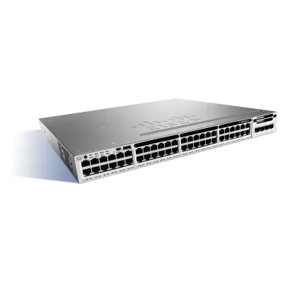 Cisco Catalyst WS-C3850-48T-L 48 Ports Managed Switch