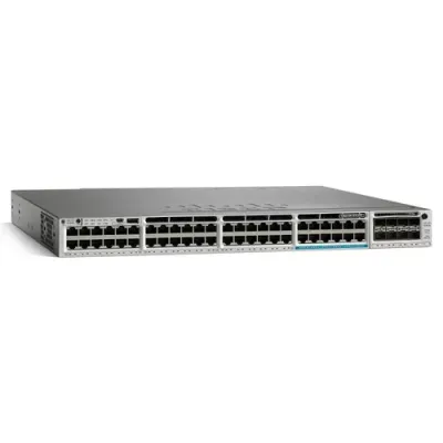 Cisco Catalyst WS-C3850-48U-E 48 Ports Managed Switch Cisco Catalyst WS-C3850-48U-E 48 Ports Managed Switch