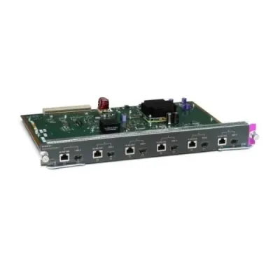 Cisco Catalyst 4500 6port 10/100/1000 Poe or Sfp Ws-x4506-gb-t