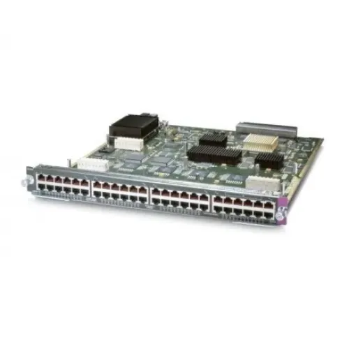 Cisco Catalyst Ws-x6148-rj45v Port 10/100 Rj-45 Switching Module W/in-line Power for Voice Cisco Catalyst Ws-x6148-rj45v Port 10/100 Rj-45 Switching Module W/in-line Power for Voice