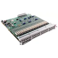 Cisco Ws-x6148v-ge-tx Catalyst 6500 48port Gigabit in Line Power Module Rj45 Cisco Ws-x6148v-ge-tx Catalyst 6500 48port Gigabit in Line Power Module Rj45