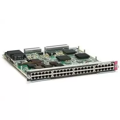 Cisco Switch 48 Port en Fast en Gigabit en 10base-t 100base-tx Plug-in Module WS-X6548V-GE-TX