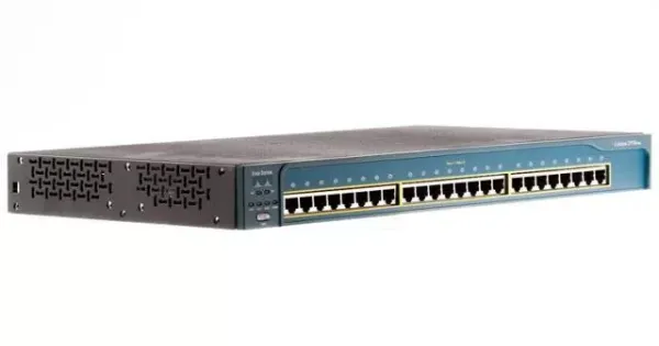 Cisco Catalyst 2950 24port 10/100 Auto-Sensing Managed Switch Ws-c2950-24
