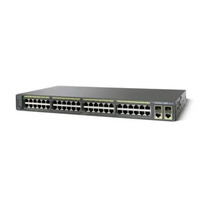 Cisco Catalyst WS-C2960-48TC-L Switch 48 Ports 10/100 2 Ports SFP