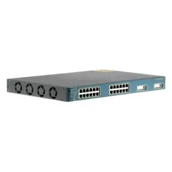 Cisco Catalyst 3500 Ws-c3524-pwr-xl-en 24port 10/100 Power Switch With 2 Gbic Slots