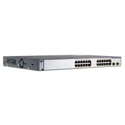Cisco Catalyst 3750 WS-C3750-24TS-E 24ports 10/100 2 SFP Enhanced Multilayer Switch