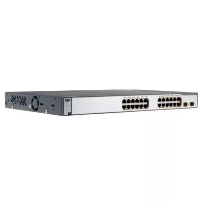 Cisco Catalyst 3750 WS-C3750-24TS-E 24ports 10/100 2 SFP Enhanced Multilayer Switch