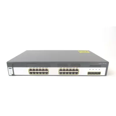 Cisco Catalyst 3750 WS-C3750G-24TS-S 24port Switch 10/100/1000t + 4 SFP Standard Multilayer