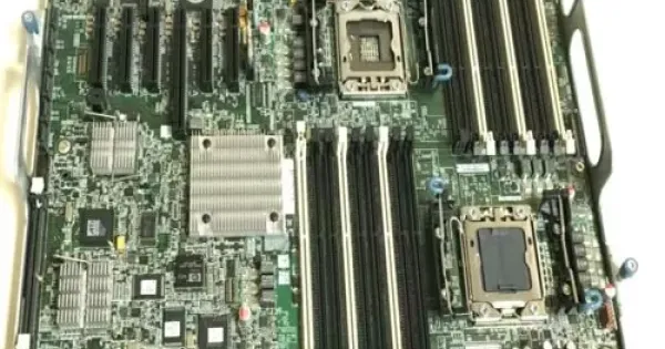 Carte Mère HP Proliant ML350 G6 – Avec Xeon E5504 2 GHz – Occasion