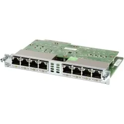 Cisco EHWIC-D-8ESG 8-port Gigabit Ethernet Enhanced High-Speed Network Card