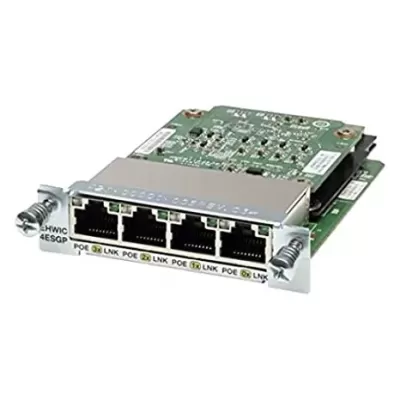 Cisco EHWIC-D-8ESG-P 8x Gigabit Ethernet PoE EHWIC Router Module