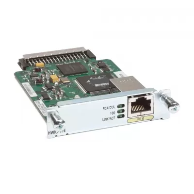 Cisco HWIC-1FE HWIC Interface 1x RJ-11 Fast Ethernet Router WAN Network Card