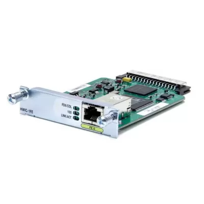 Cisco HWIC-1FE 1x Fast Ethernet RJ-11 Router WAN Network Card