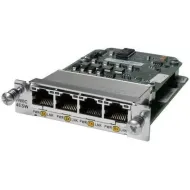 Cisco HWIC-4ESW-POE 4x Fast Ethernet PoE+ RJ-45 Router HWIC Interface Module