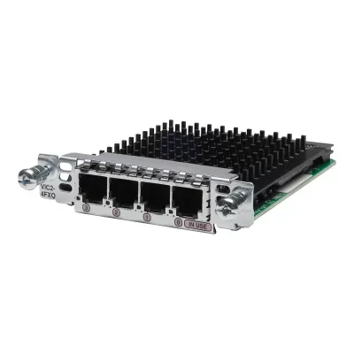 Cisco VIC2-4FXO 4x FXO Router Voice Fax Interface Network Card