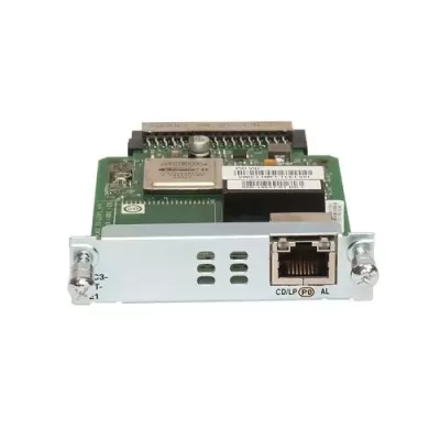 Cisco VWIC2-1MFT-T1/E1 1x T1/E1 MultiFlex Trunk Voice Router WAN Network Card