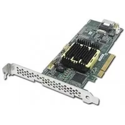 Adaptec PCI EXPRESS X8 4 Port 256MB Cache SAS Raid Controller Card with Battery 2258100-R
