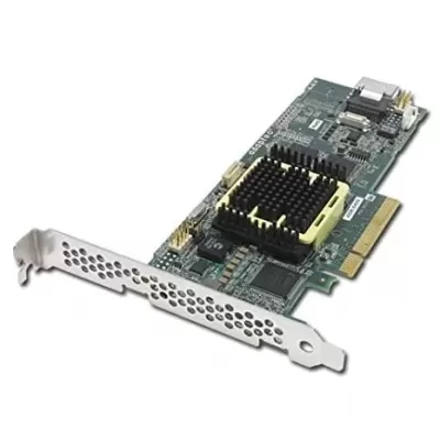 Adaptec PCI Express X8 4 port 256MB Cache SAS Raid Controller Card With Battery 2258200-R