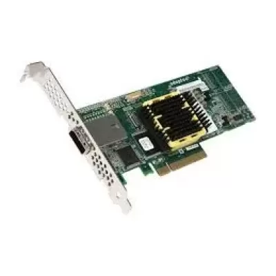 Adaptec 2045 4 ports SATA/SAS PCIE 8X 128MB DDR2 Cache Raid Controller Card With Both Bracket 2260300-R