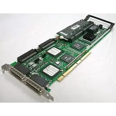 Dell PERC3 Quad Channel Ultra160 PCI Raid Controller Card 9M905