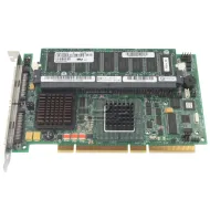 Dell PERC4 Dual Channel PCI-X ULTRA320 SCSI Raid Controller Card With Standard Bracket D9205 Dell PERC4 Dual Channel PCI-X ULTRA320 SCSI Raid Controller Card With Standard Bracket D9205