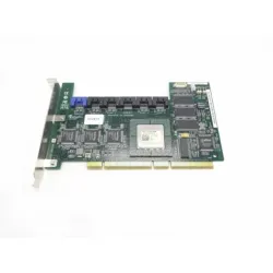 Dell 6Channel PCI 64BIT 66MHZ SATA Raid Controller Card D9872
