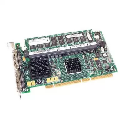 Dell PERC4 Dual Channel PCI-X Ultra320 SCSI Raid Controller Card with Standard Bracket J4717