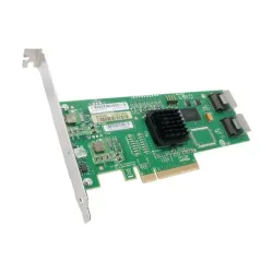 LSI Logic LSI00151 8Channel PCI Express SATA-300 SAS Raid Controller Card With Low Profile Bracket