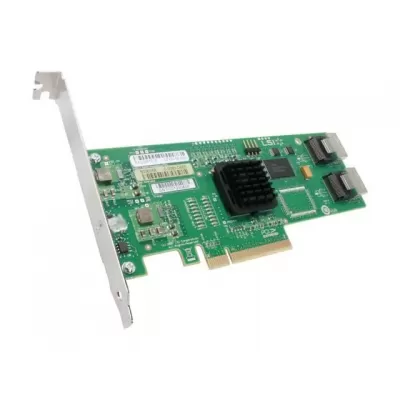 LSI Logic LSI00151 8Channel PCI Express SATA-300 SAS Raid Controller Card With Low Profile Bracket