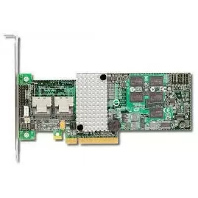 LSI Logic 9260-8I MegaRaid 8ports PCI Express X8 512MB SAS Raid Controller Card LSI00202