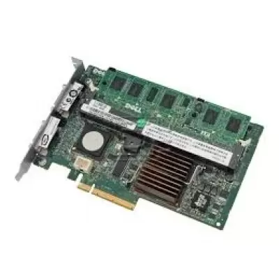 Dell PERC 5/E PCI-Express 256MB Cache SAS Raid Controller Card XM768