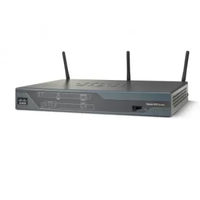 Cisco Ethernet Security w/ FXS FXO 802.11n Router C881SRSTW-GN-A-K9