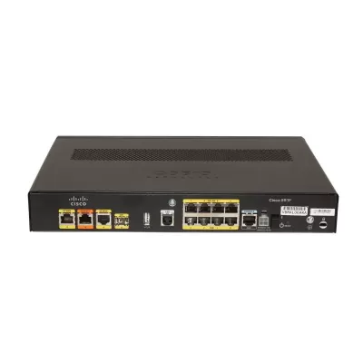 Cisco C891F-K9 ISR 890 Series 8x Gigabit Ethernet 1x 1G Combo Router