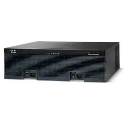 Cisco CISCO3925-SEC/K9 ISR 3900 Series 1x GE 4x DSP 4x EHWIC Router