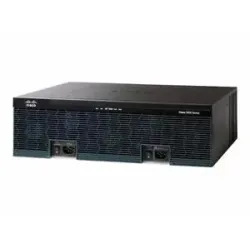 Cisco ISR 3900 Series 4x GE 2x SFP 3x EHWIC 3x DSP 4x SM Router CISCO3945E/K9
